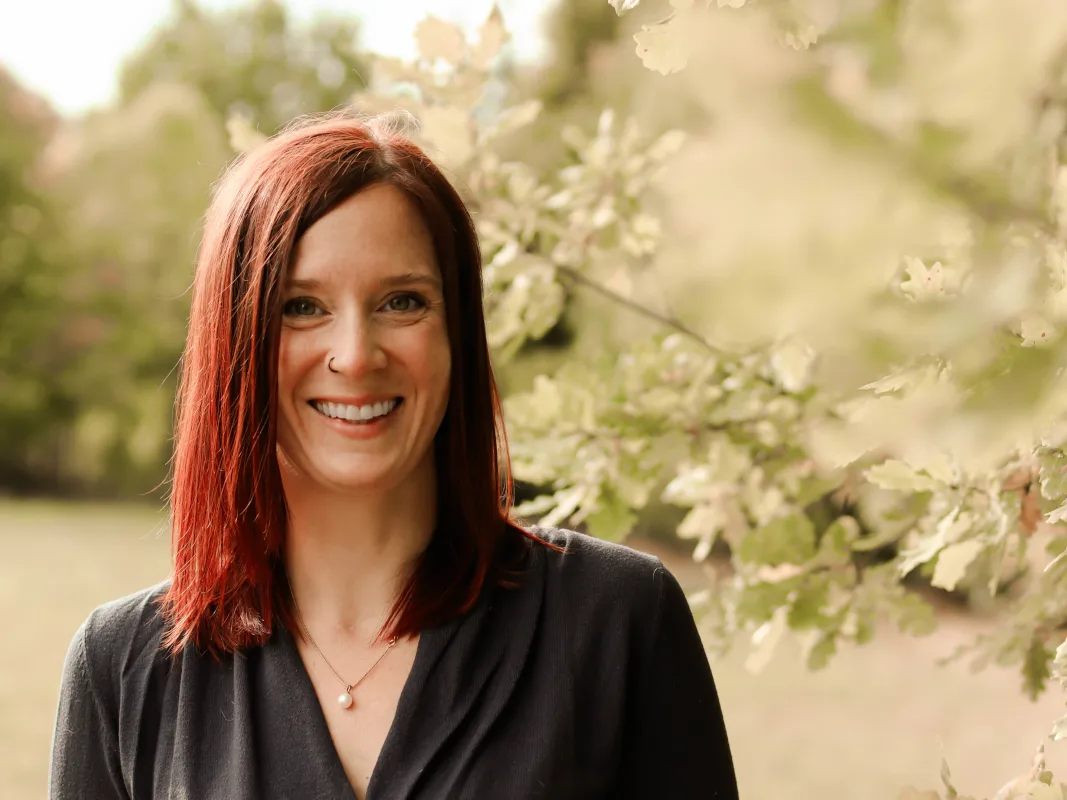 Sarah Krauß (M.A.) - Psychologische Beraterin & Coach Portrait von Sarah Krauß (M.A.), Psychologische Beraterin & Coach bei beWEGt